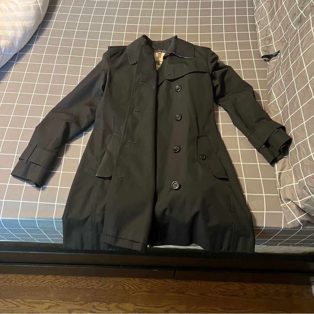 Double breasted Burberry Trench Coat with belt